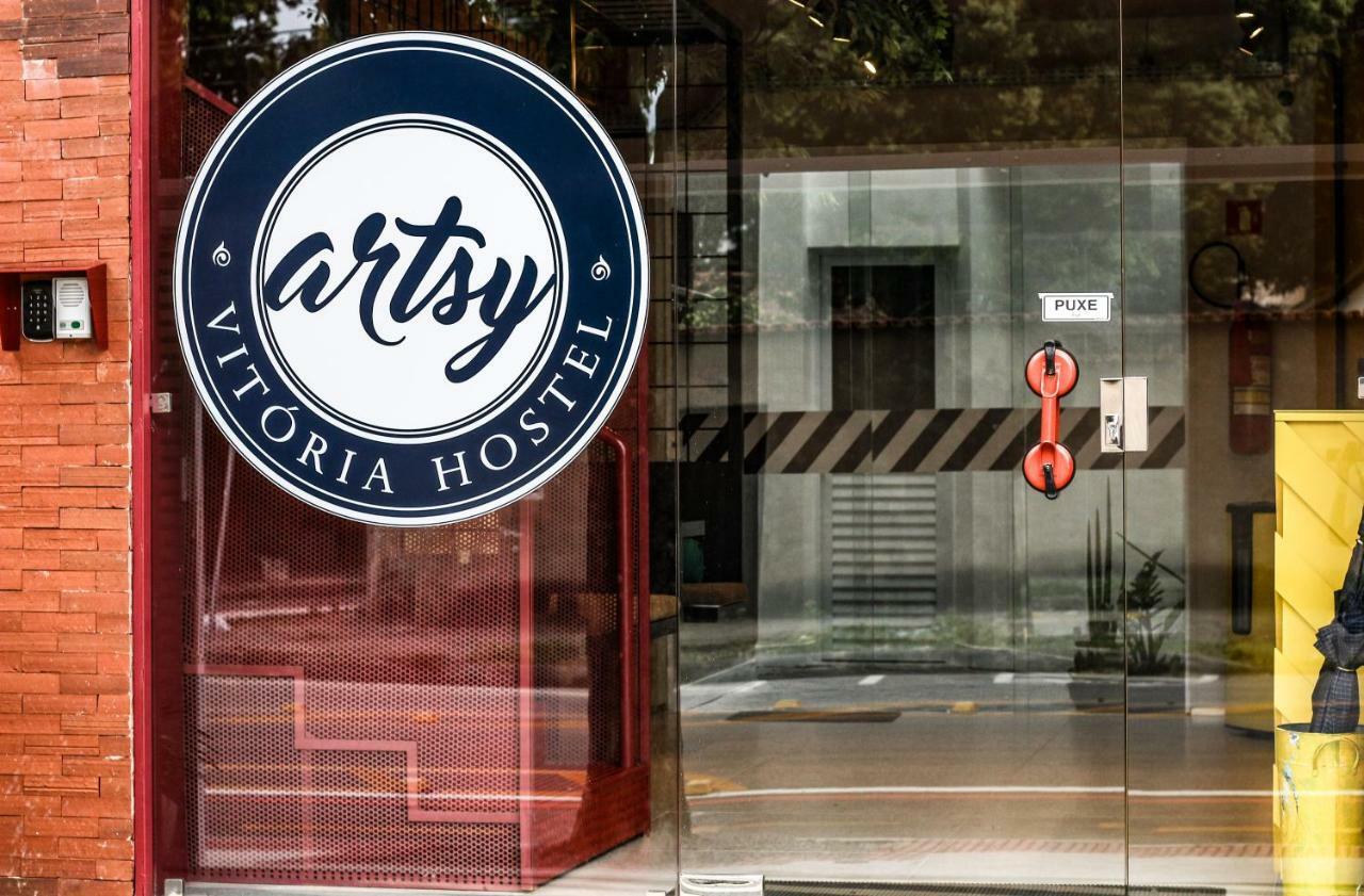 Artsy Vitoria Hostel Dış mekan fotoğraf