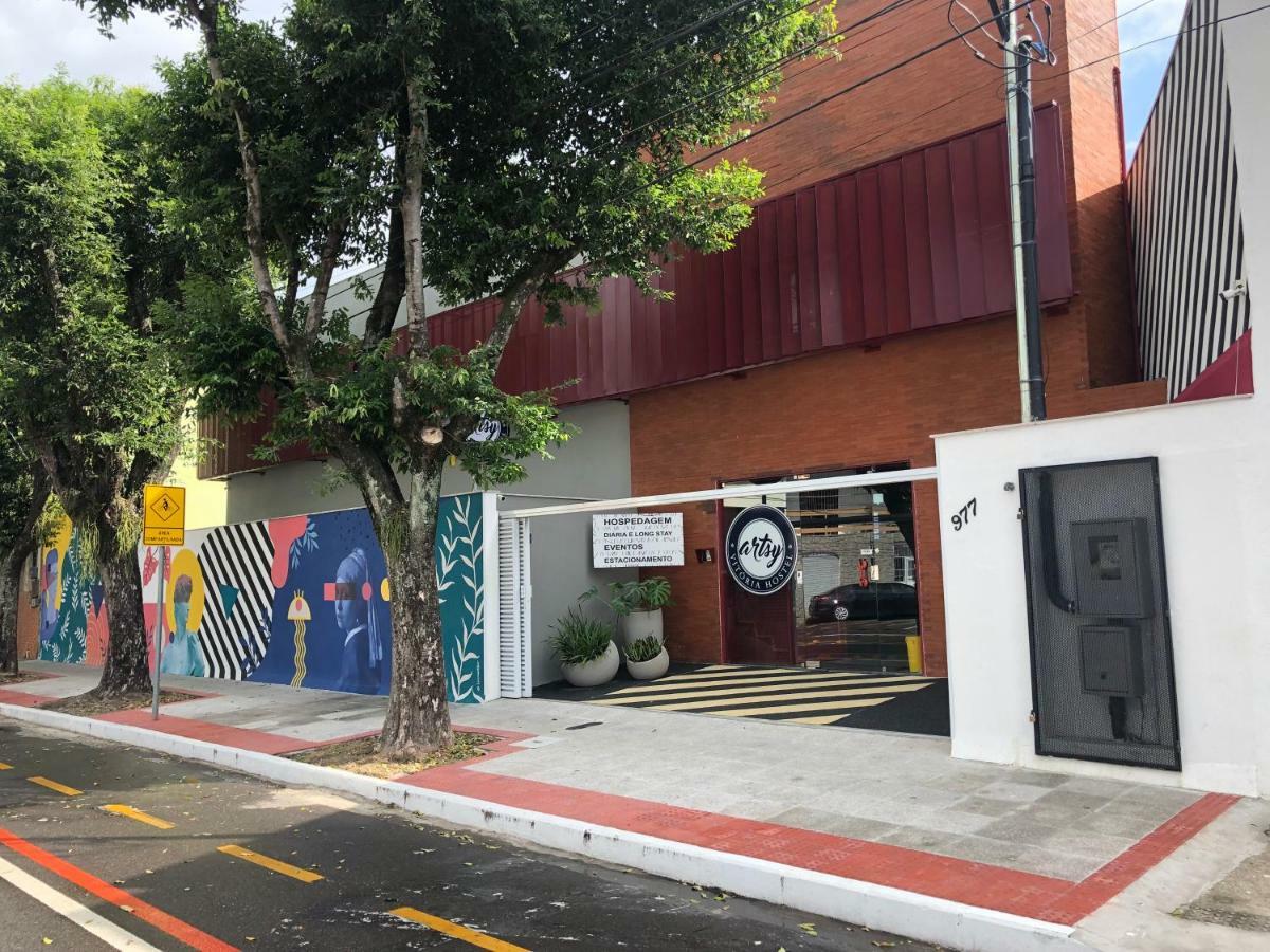 Artsy Vitoria Hostel Dış mekan fotoğraf